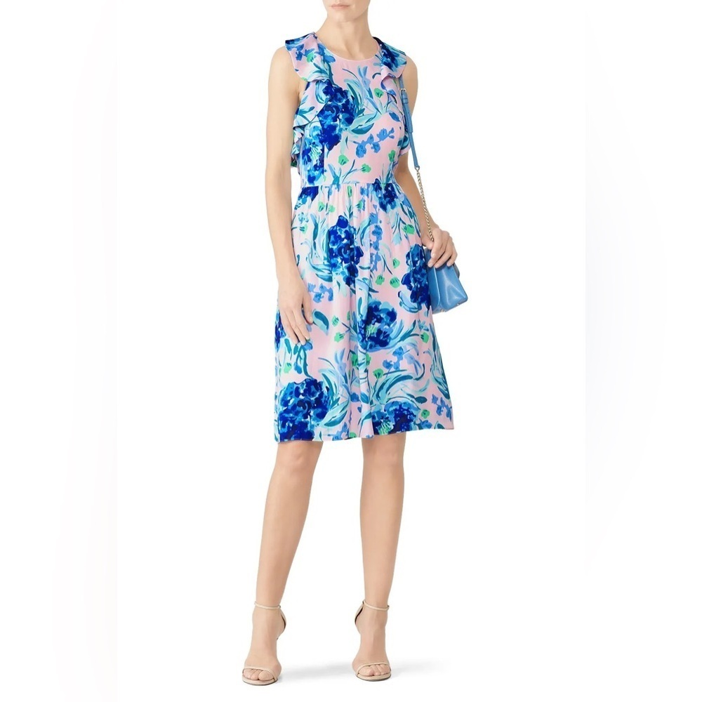NWT Lilly Pulitzer Rory Dress Pink Tropics Sweet Pea Size 0 - Picture 3 of 12